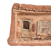 Pueblo House Sculpture By Tim Prythero