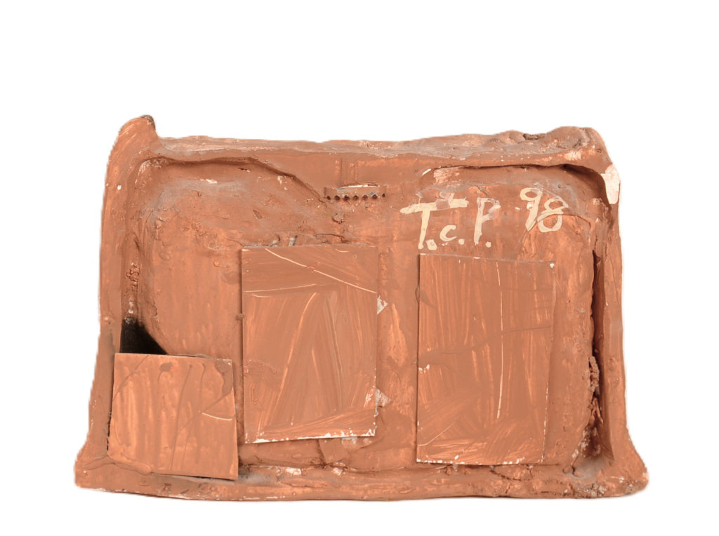 Pueblo House Sculpture By Tim Prythero
