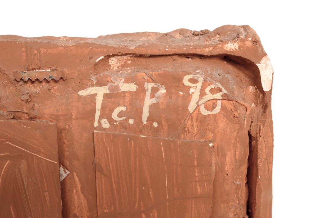 Pueblo House Sculpture By Tim Prythero