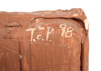 Pueblo House Sculpture By Tim Prythero