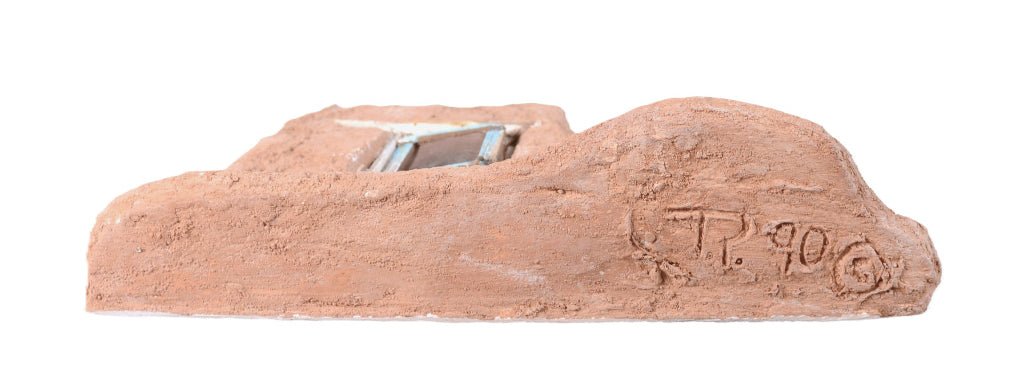 Pueblo House Sculpture By Tim Prythero