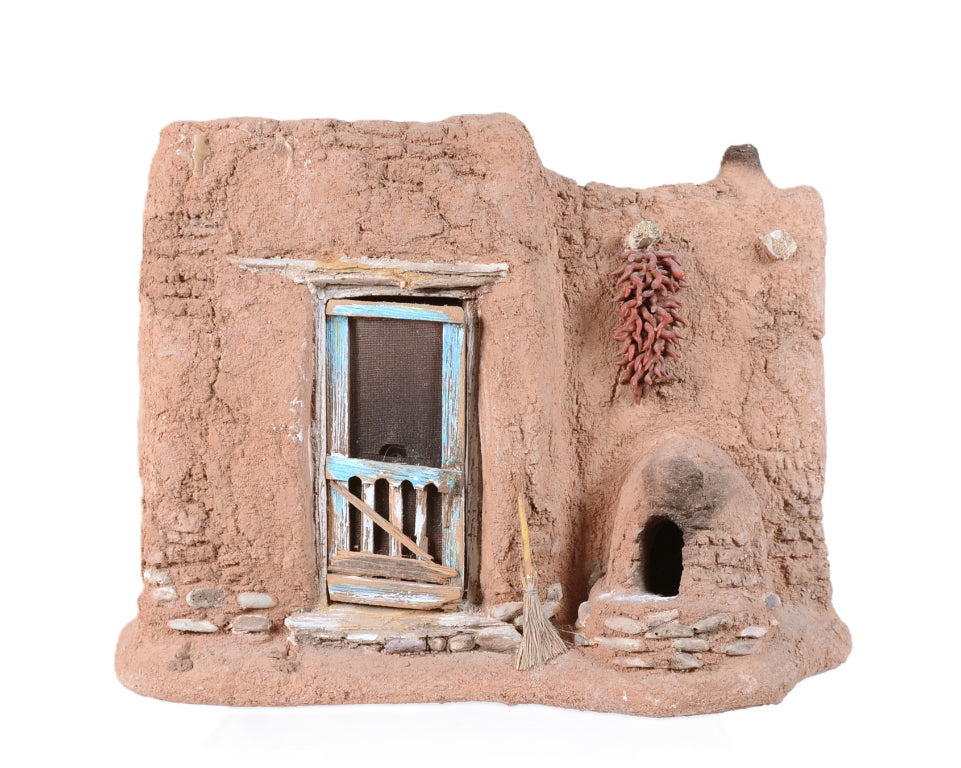 Pueblo House Sculpture By Tim Prythero