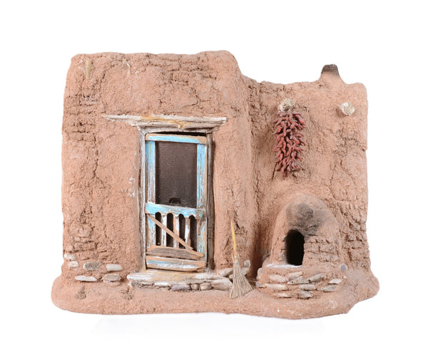 Pueblo House Sculpture By Tim Prythero