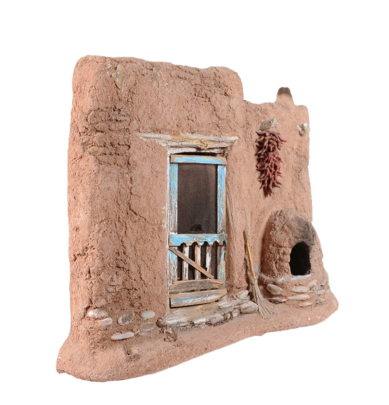 Pueblo House Sculpture By Tim Prythero