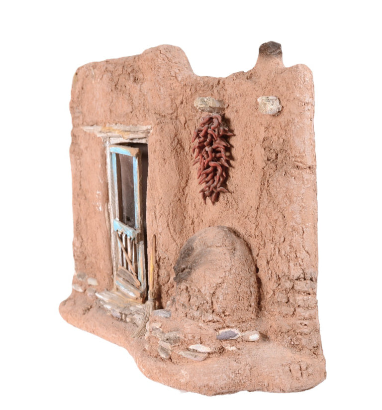 Pueblo House Sculpture By Tim Prythero