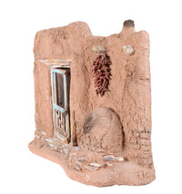 Pueblo House Sculpture By Tim Prythero