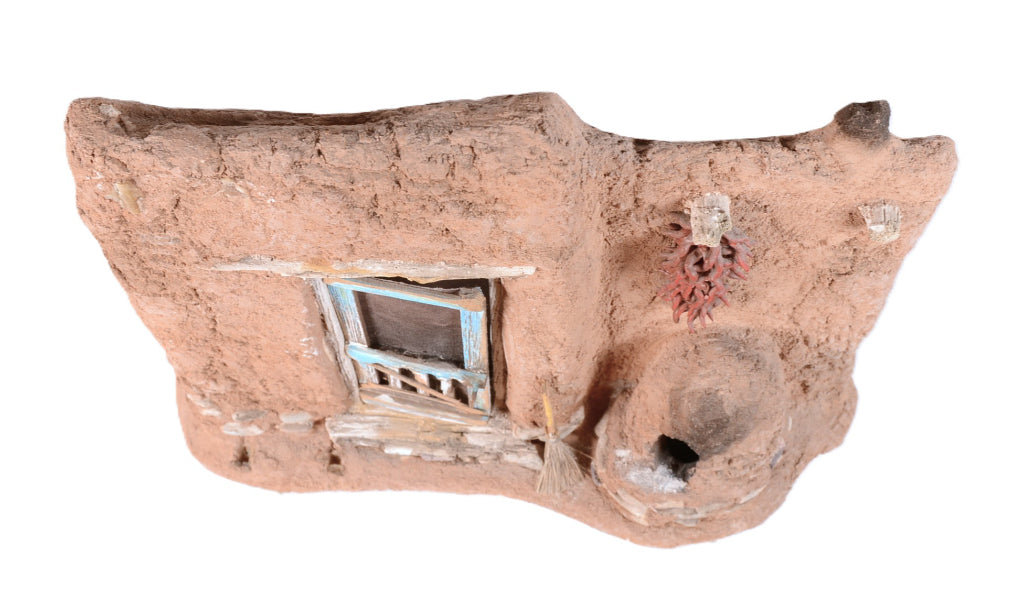 Pueblo House Sculpture By Tim Prythero