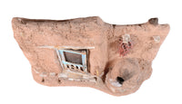Pueblo House Sculpture By Tim Prythero