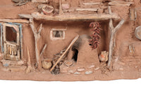 Pueblo House Sculpture By Tim Prythero