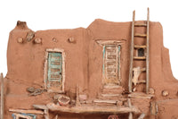 Pueblo House Sculpture By Tim Prythero