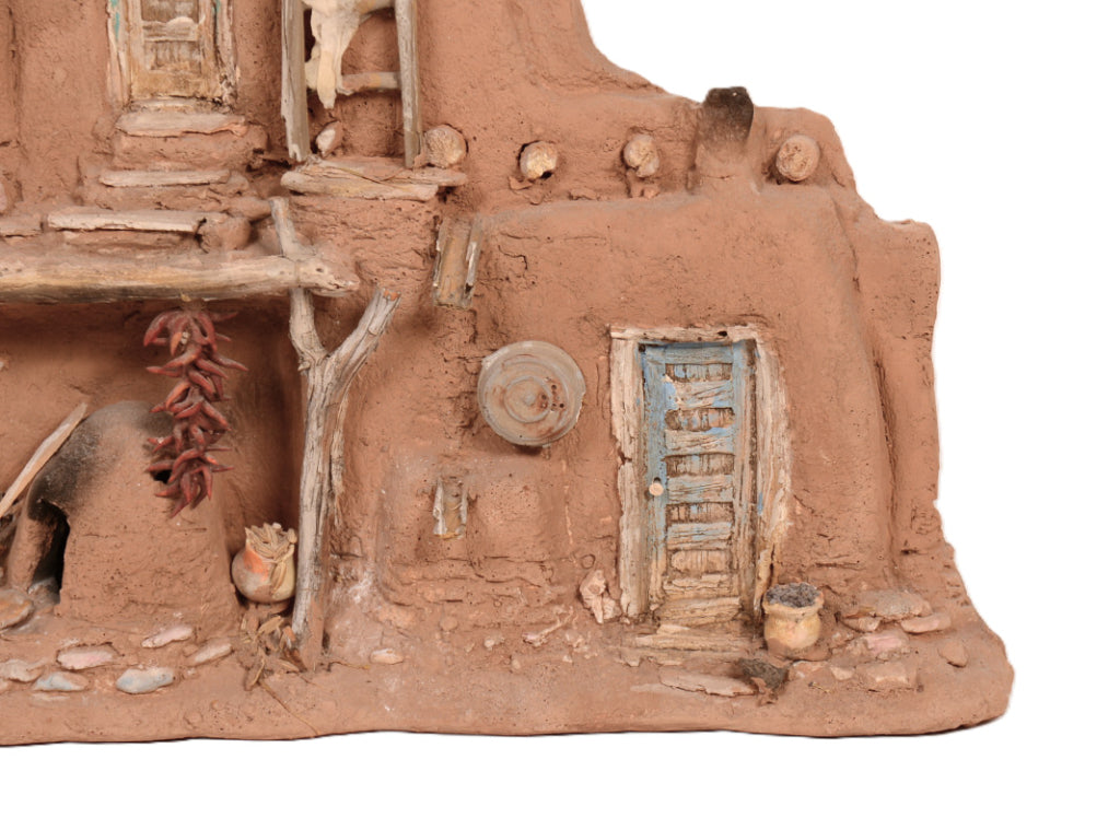 Pueblo House Sculpture By Tim Prythero
