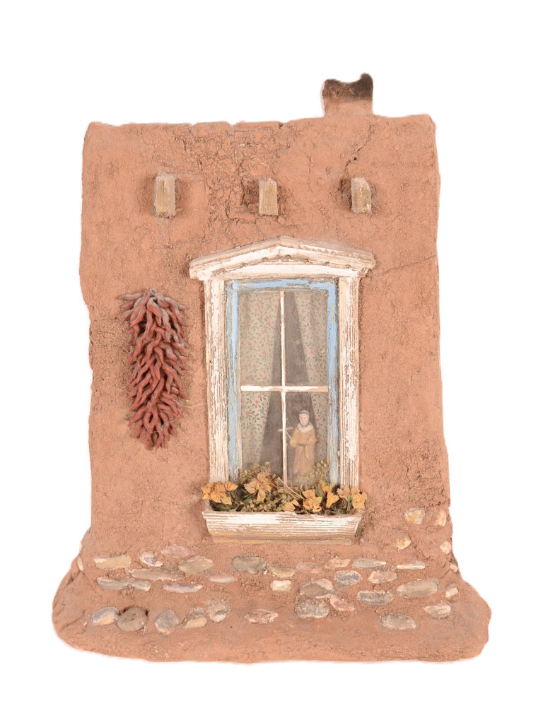 Pueblo House Sculpture By Tim Prythero