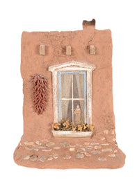 Pueblo House Sculpture By Tim Prythero
