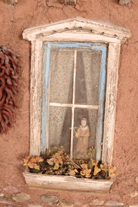 Pueblo House Sculpture By Tim Prythero
