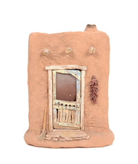 Pueblo House Sculpture By Tim Prythero