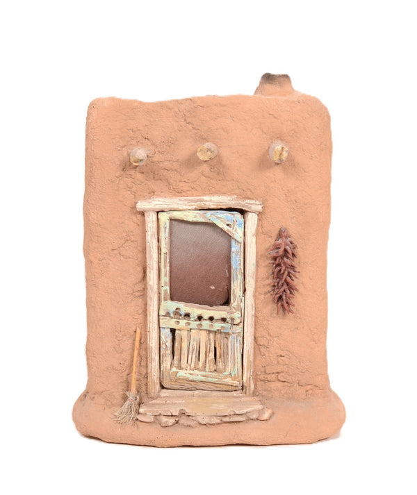 Pueblo House Sculpture By Tim Prythero