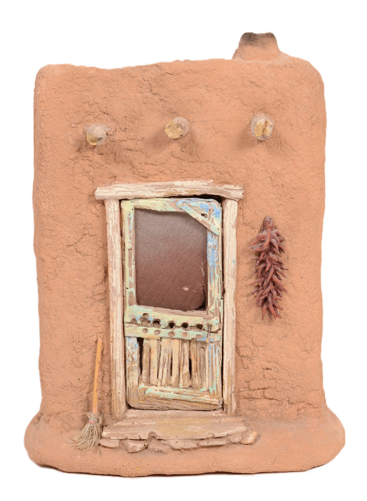 Pueblo House Sculpture By Tim Prythero