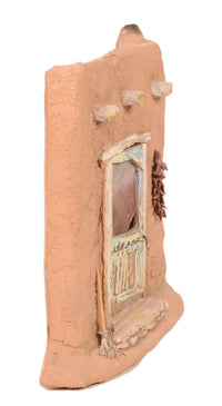 Pueblo House Sculpture By Tim Prythero