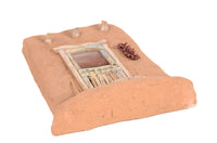 Pueblo House Sculpture By Tim Prythero