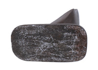 Stone Sculpture of Figure with Face By Emerson