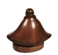 Hopi Pueblo Bronze Figure By K. Obrzut