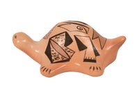 Hopi Pueblo Pottery Turtle By Elanor Montano Walpi