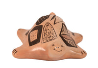 Hopi Pueblo Pottery Turtle By Elanor Montano Walpi