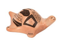 Hopi Pueblo Pottery Turtle By Elanor Montano Walpi