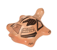 Hopi Pueblo Pottery Turtle By Elanor Montano Walpi