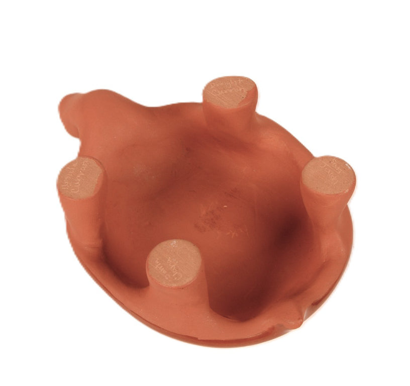 San Juan Pueblo - Santa Clara Pueblo Pottery Turtle By Ursula and Dwight Curran