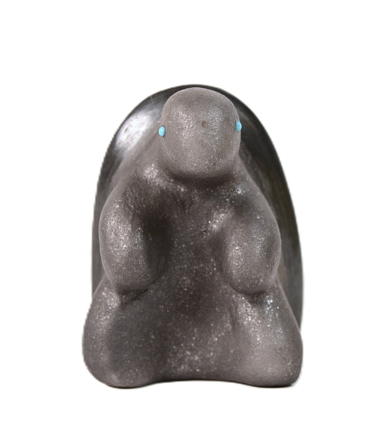 San Ildefonso Pueblo Pottery Turtle By Liana Sanchez