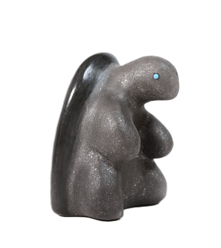 San Ildefonso Pueblo Pottery Turtle By Liana Sanchez