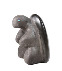 San Ildefonso Pueblo Pottery Turtle By Liana Sanchez