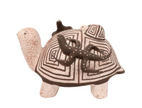 Zuni Pueblo Turtle with Lizards on Back By Valanie Kalestewa