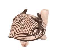 Zuni Pueblo Turtle with Lizards on Back By Valanie Kalestewa