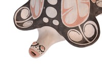 Cochitl Pueblo Pottery Turtle By Juanita Ortiz