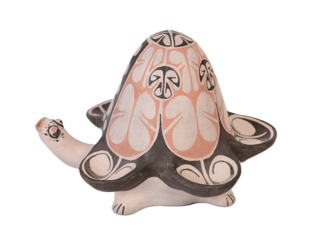 Cochitl Pueblo Pottery Turtle By Juanita Ortiz