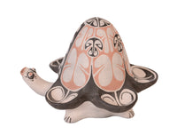 Cochitl Pueblo Pottery Turtle By Juanita Ortiz