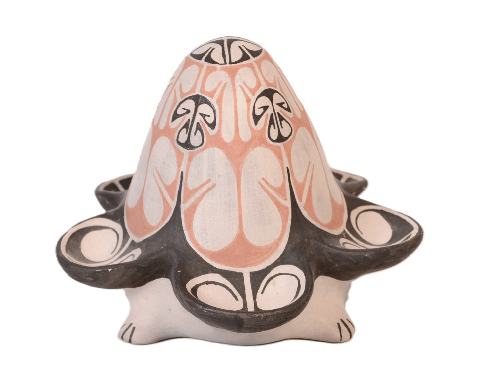 Cochitl Pueblo Pottery Turtle By Juanita Ortiz