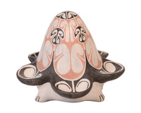 Cochitl Pueblo Pottery Turtle By Juanita Ortiz