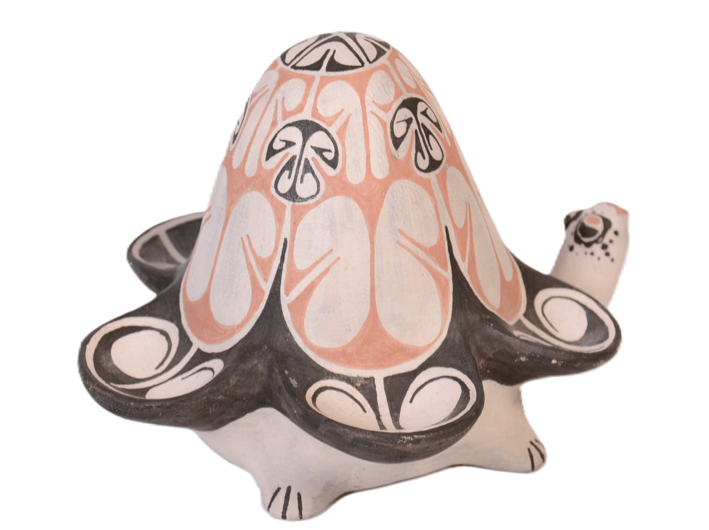 Cochitl Pueblo Pottery Turtle By Juanita Ortiz