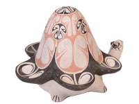 Cochitl Pueblo Pottery Turtle By Juanita Ortiz