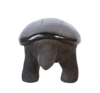Santa Clara Pueblo Black Turtle Pottery By Tony Gutierrez
