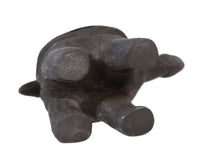Santa Clara Pueblo Black Turtle Pottery By Tony Gutierrez