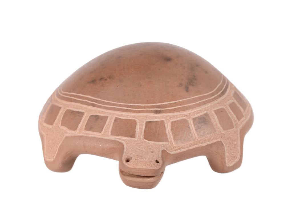 San Felipe Pueblo Turtle Pottery By Nora