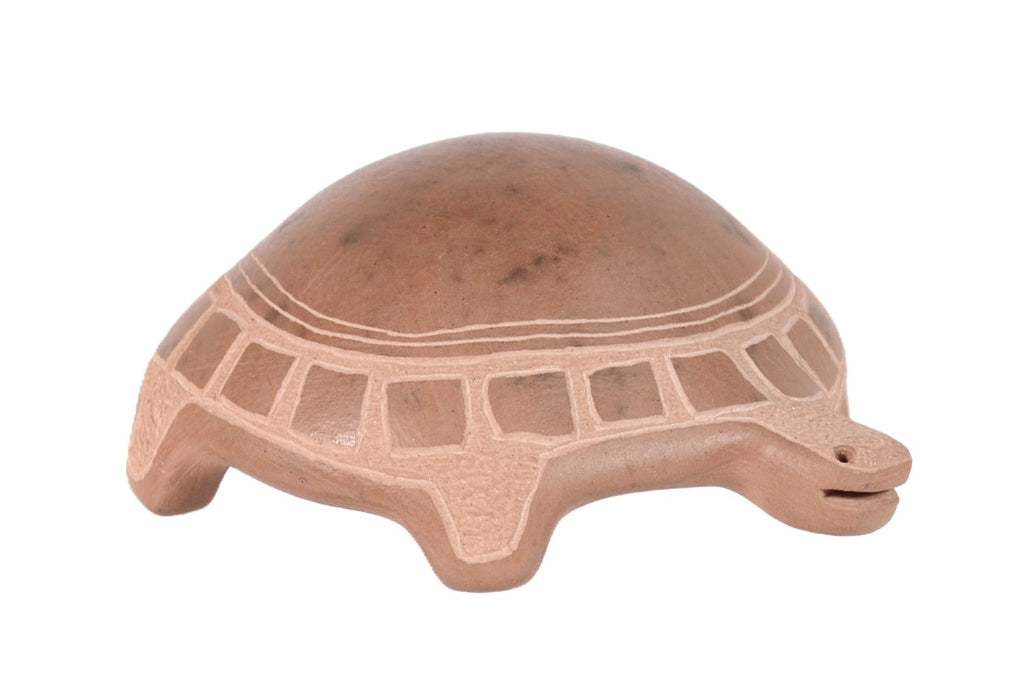 San Felipe Pueblo Turtle Pottery By Nora