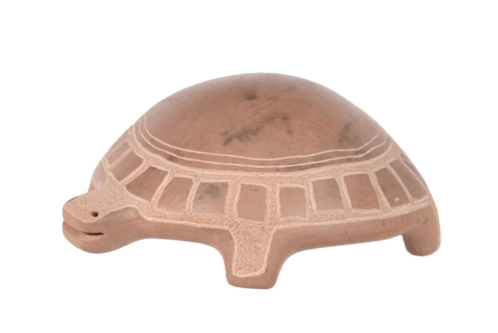 San Felipe Pueblo Turtle Pottery By Nora