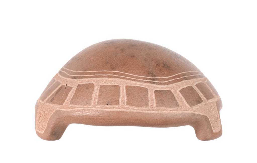 San Felipe Pueblo Turtle Pottery By Nora
