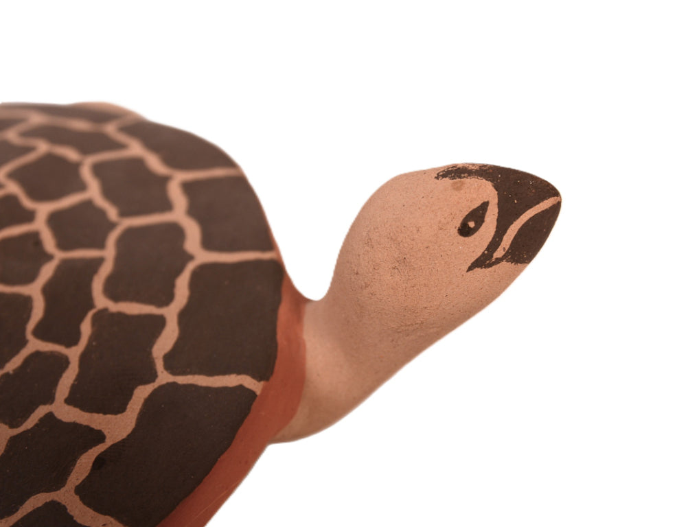 Jemez Pueblo Turtle Pottery By Clemete F. Toledo