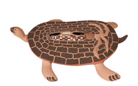 Jemez Pueblo Turtle Pottery By Clemete F. Toledo
